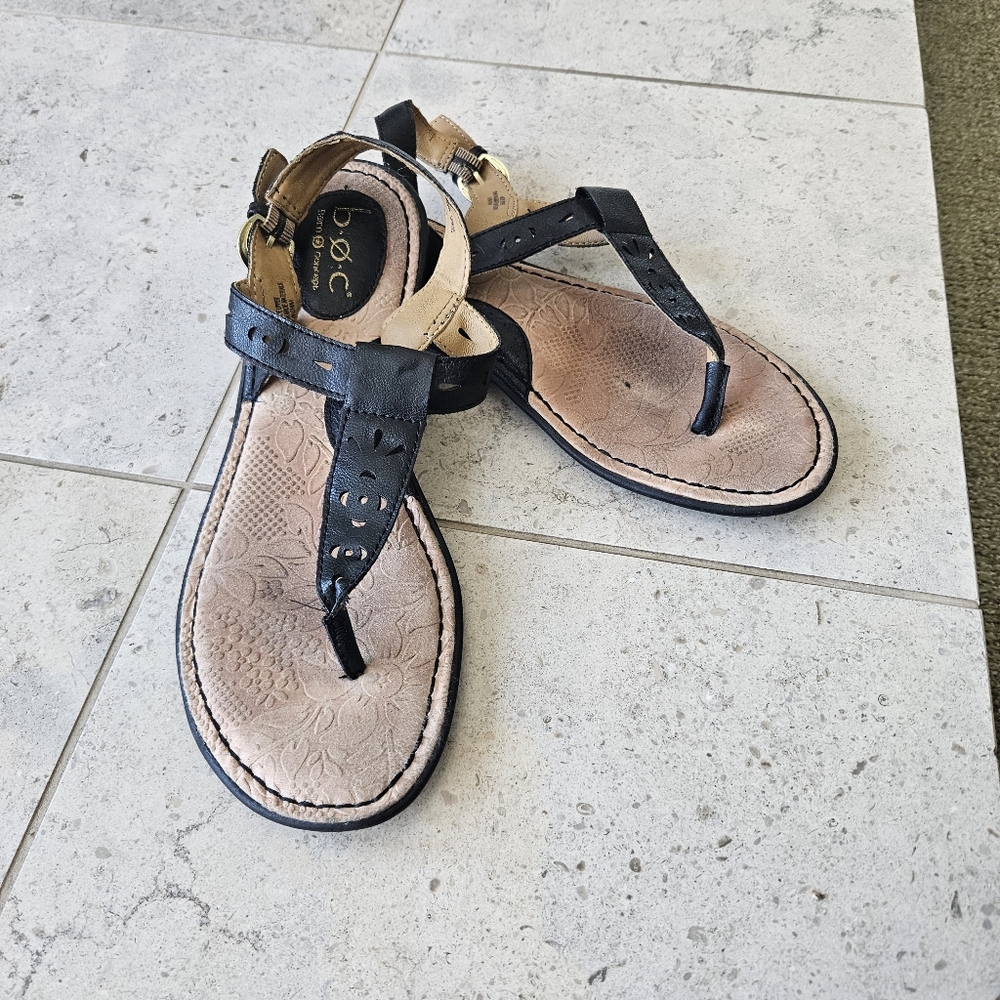 BOC Born Sandals , black